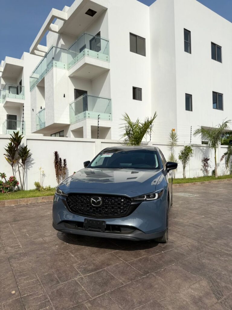 Mazda cx5 preferred trim